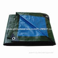 PE Tarpaulin with General, Hay Cover, Yard Tarp and More, Various Sizes and Colors Available